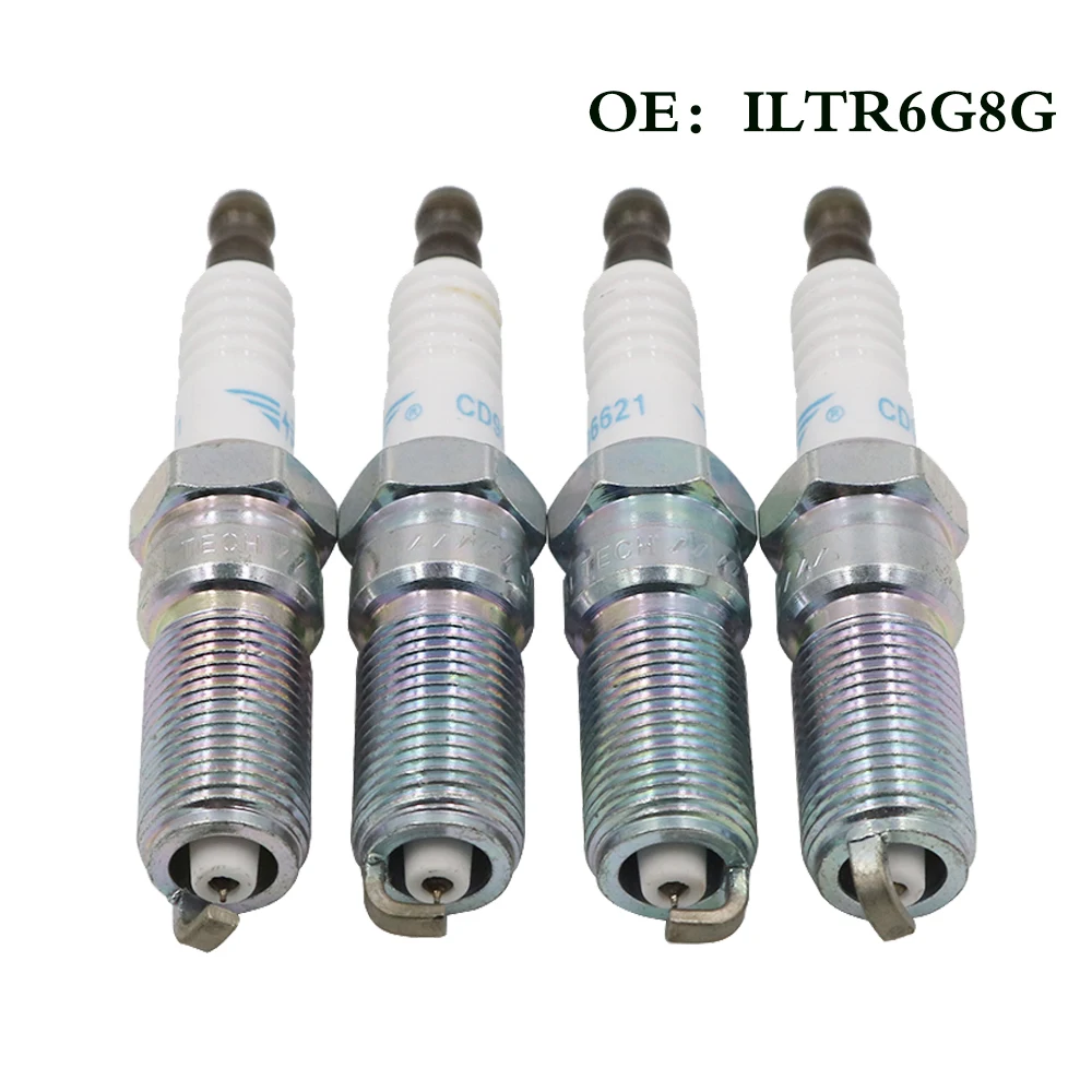 DS 20X Иридий платина свечи зажигания AIX LTR6 8 подходит для ford ILTR6G8G LAND ROVER Freelander