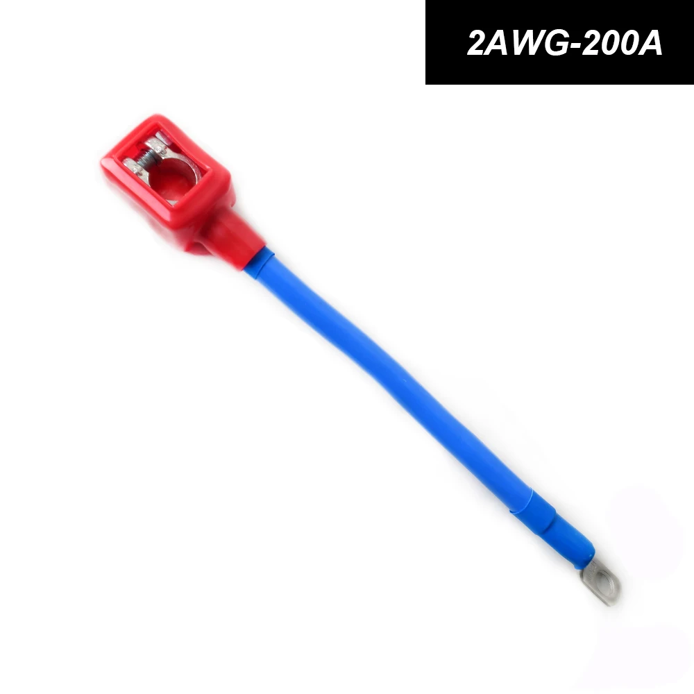 Auto Solar Battery Positive Cable Pile Head Terminal Connection Adapter