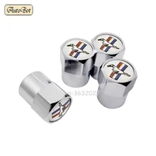 

For Ford Mustang Shelby GT500 Focus Mondeo Kuga Fiesta Escort Explorer Excape Edge Taurus ranger fusion Car Tire Valve Stem Caps