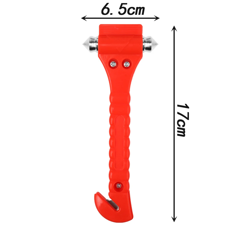 2 в 1 мини автомобильный молоток безопасности спасательный аварийный молоток ремень безопасности резак оконный стеклянный выключатель Автомобильный аварийный молоток