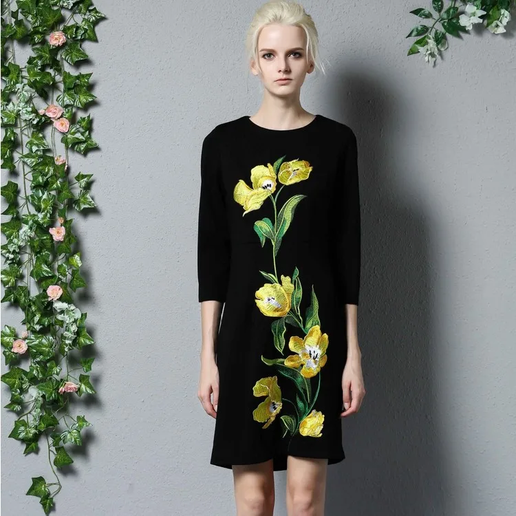 Новые Моды 2016 Ранняя Осень Впп Высококачественная Одежда женская Три Четверти