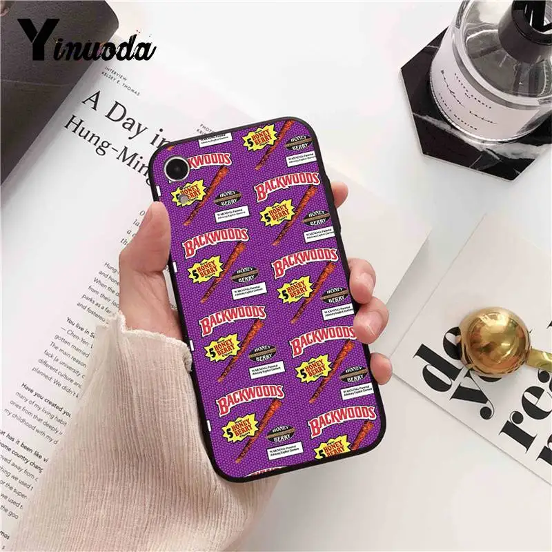 Yinuoda Backwoods honey Berry сигары чехол для телефона чехол для iPhone 8 7 6 6S 6Plus X XS MAX 5 5S SE XR 10 чехол s 11 pro max