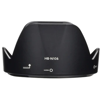 

HB-N106 camera lens hood for NIKON NIKKOR AF-P 18-55mm len D5600 D5500 D5300 D3400 D3300 D3200 camera