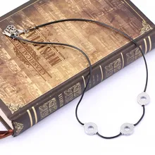 HSIC аниме Наруто Учиха ожерелье из Итачи титана стали Косплей 3 петли ожерелье Женщины Чокер-колье подарок этнические мужские ювелирные изделия