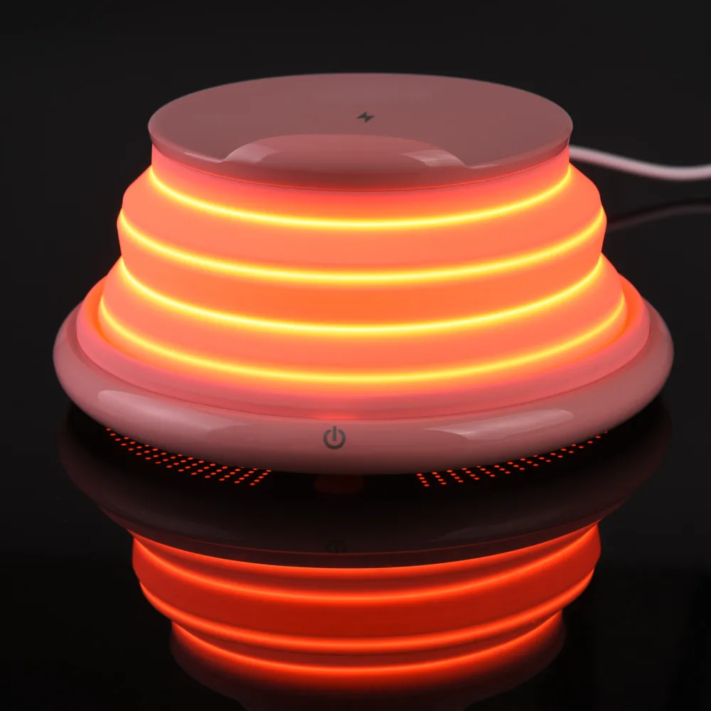 Binmer Intelligent detection внешний объект форма расширяемый сменный свет складной 10 Вт smart Быстрая зарядка беспроводной зарядное устройство