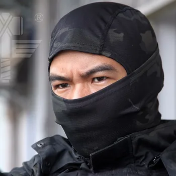 Nieuwe Militaire Sjaal Tactische Bivakmuts Camouflage Airsoft Jacht Riding Camping Wandelen Fietsen Gezicht Camo Masker Outdoor Sjaals