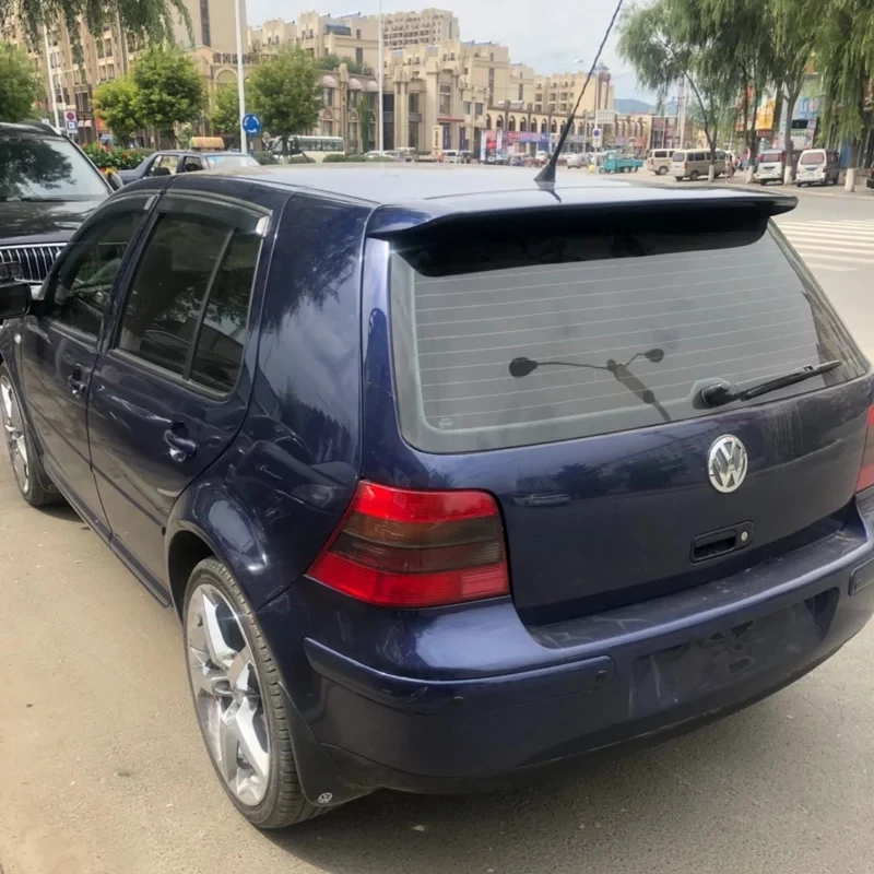 Для Volkswagen GOLF 4 спойлер 1998 2004 высокое качество абс материал заднее крыло