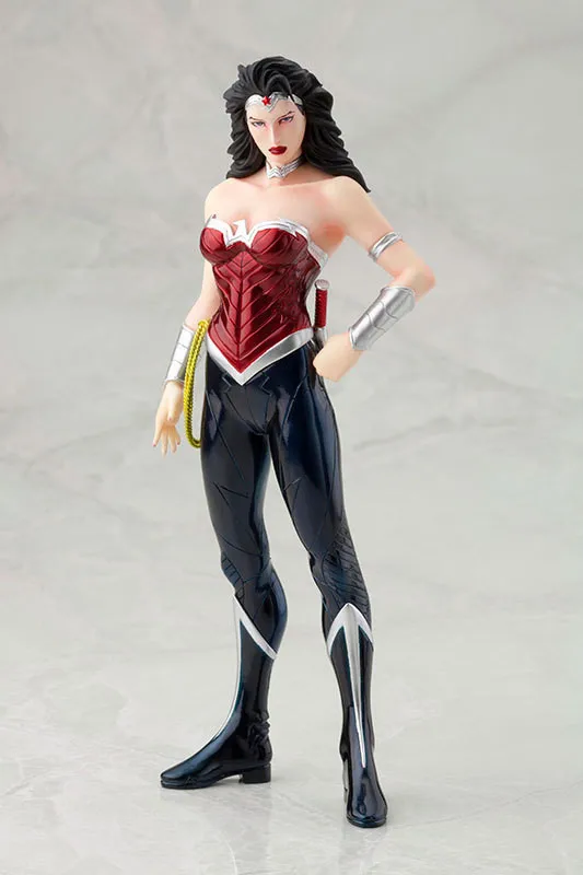Kotobukiya DC Comics новая 52 Лига мира чудо-женщина 1/10 Масштаб Окрашенные фигурки