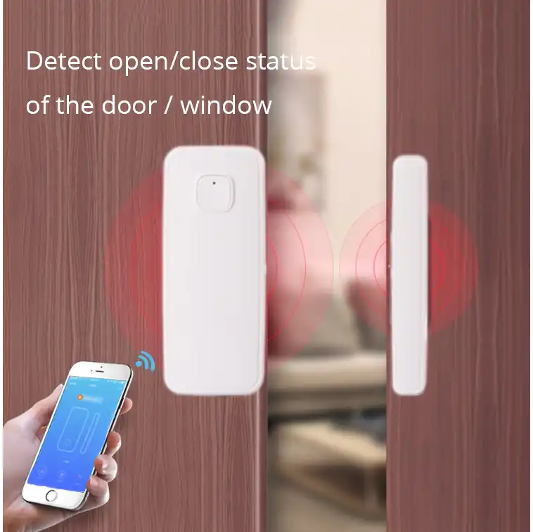 door sensor google home