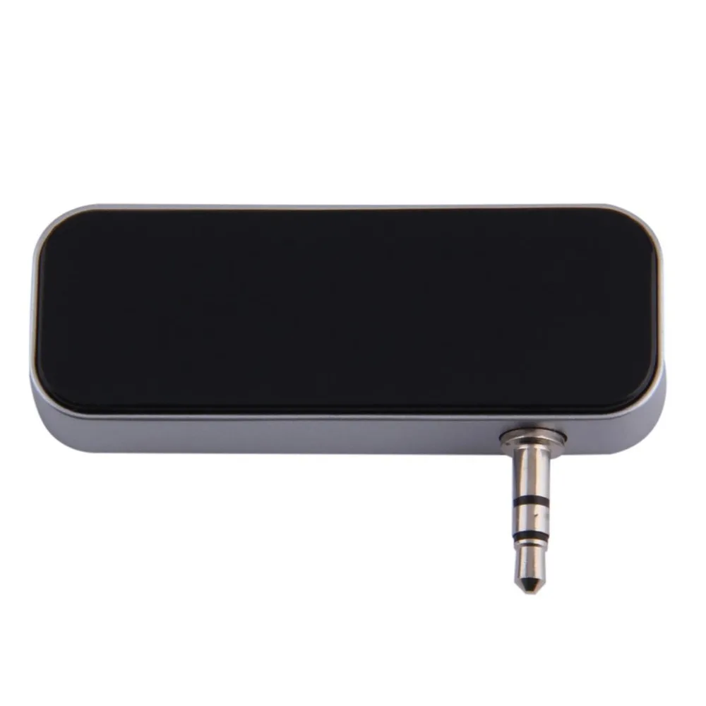 Mini 3.5 mm Wireless Car Radio Music Audio FM Transmitter HandsFree Modulator Transmissor FM With Cable LCD Display Car Kit