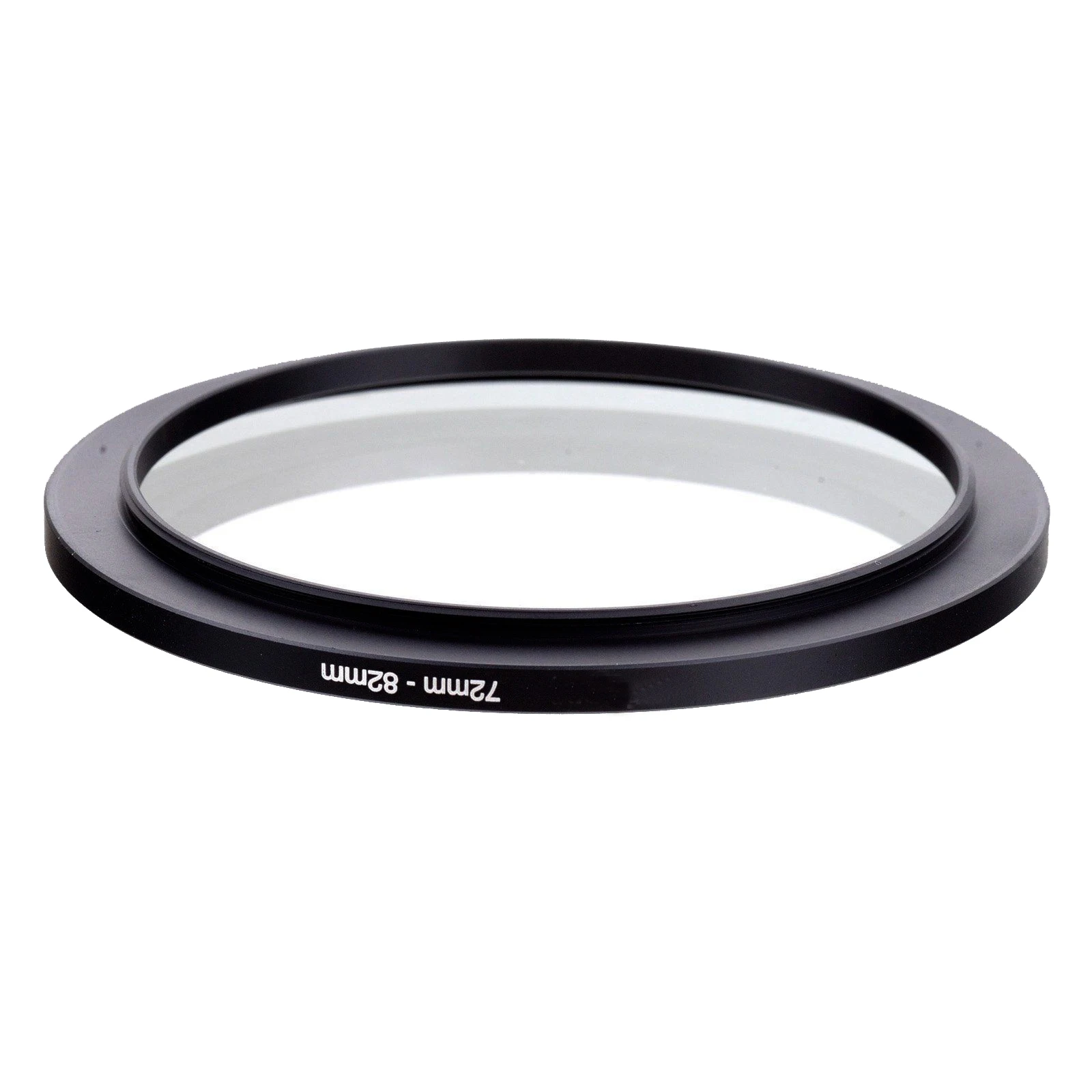 Anello filtro per fotocamera da 72mm a 82mm(metallo),72mm-82mm-adattatore per filtro Step Up-compatibile con obiettivi da 72mm di tutti i produttori con anelli filtranti fino a 82mm (72-82mm