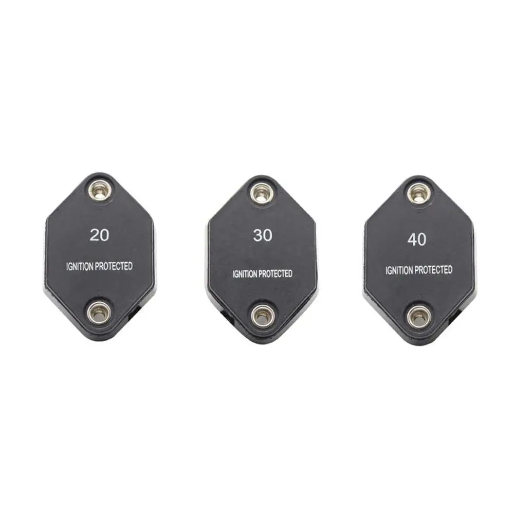 

Power Circuit Breaker Protector Overcurrent Protector 20A Miniature 32V Automatic Reset Circuit Breaker
