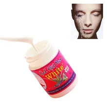 

New Beauty Skin Care Nose Blackhead Black Head Remover Cream 2017 Aloe Vera Healing Gel Skin Burns Damage Repair Mask L529