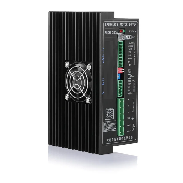 High voltage brushless dc motor driver BLDH 750A 750W 4.2A output 220V