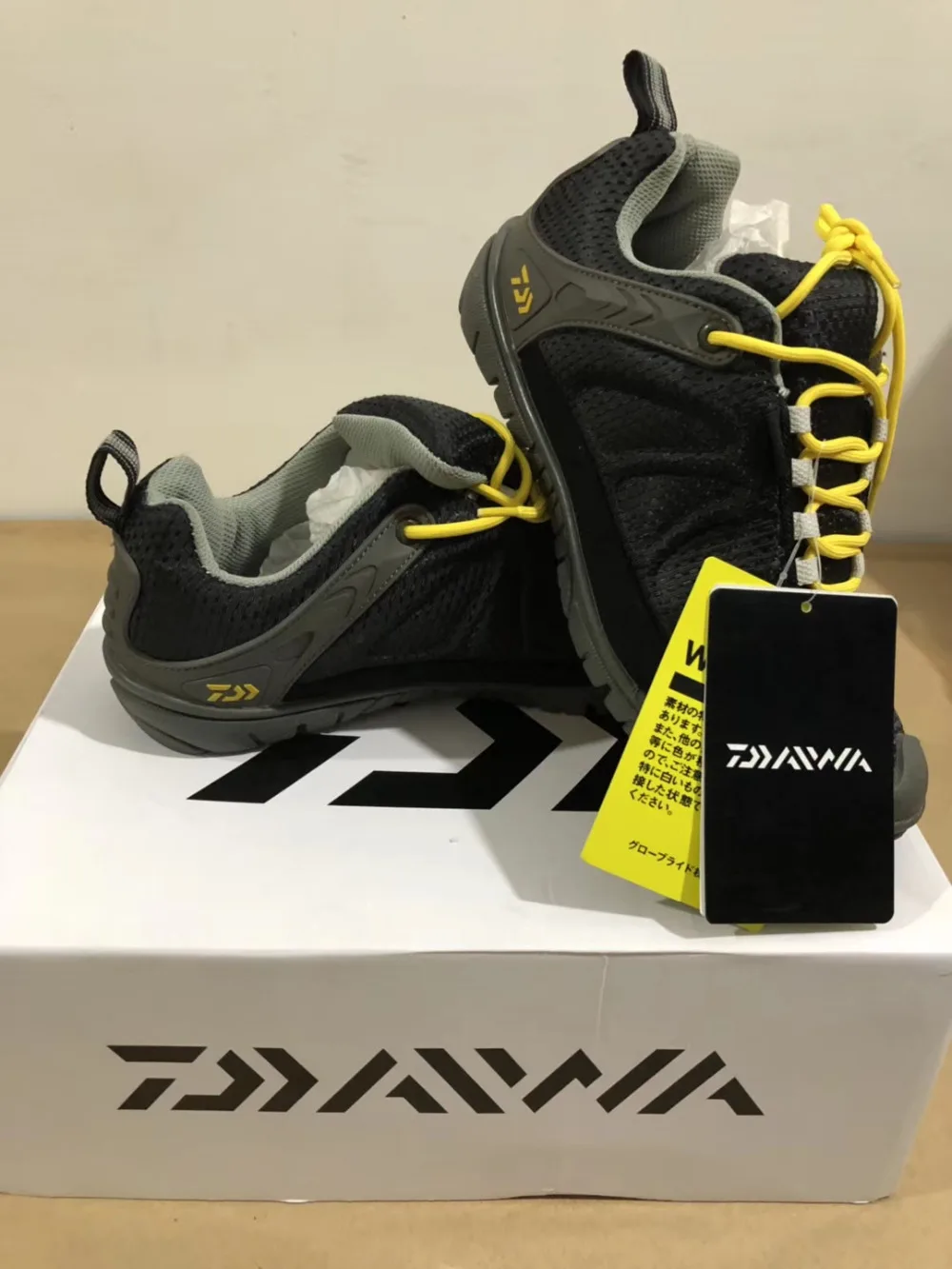 Dayiwa/Новая модель; обувь для рыбалки; износостойкая обувь на рифовой подошве; нескользящая водонепроницаемая обувь; размеры 40-44; DS-2100QS