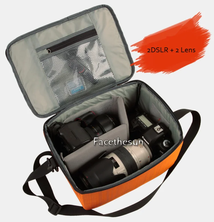 Camera Partition Bag insert C333 L-9