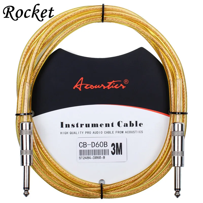 Buy 20ft 6m Electric Guitar Cable Profession Musical