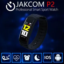 ФОТО jakcom p2 professional smart sport watch hot sale in smart watches as smart trackers touch screen heart rate blood pressure  