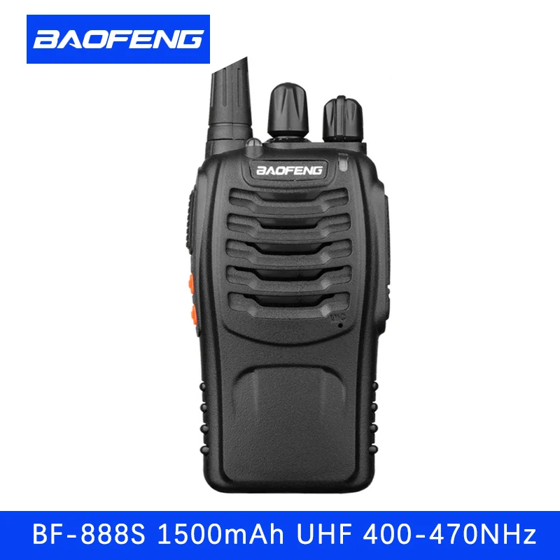 bilder für 1 STÜCKE Baofeng BF-888S Walkie Talkie 5 Watt Hand Pofung UHF 5 Watt 400-470 MHz 16CH zwei-wege tragbare CB Radio bilder für 1 STÜCKE Baofeng BF-888S Walkie Talkie 5 Watt Hand Pofung UHF 5 Watt 400-470 MHz 16CH zwei-wege tragbare CB Radio