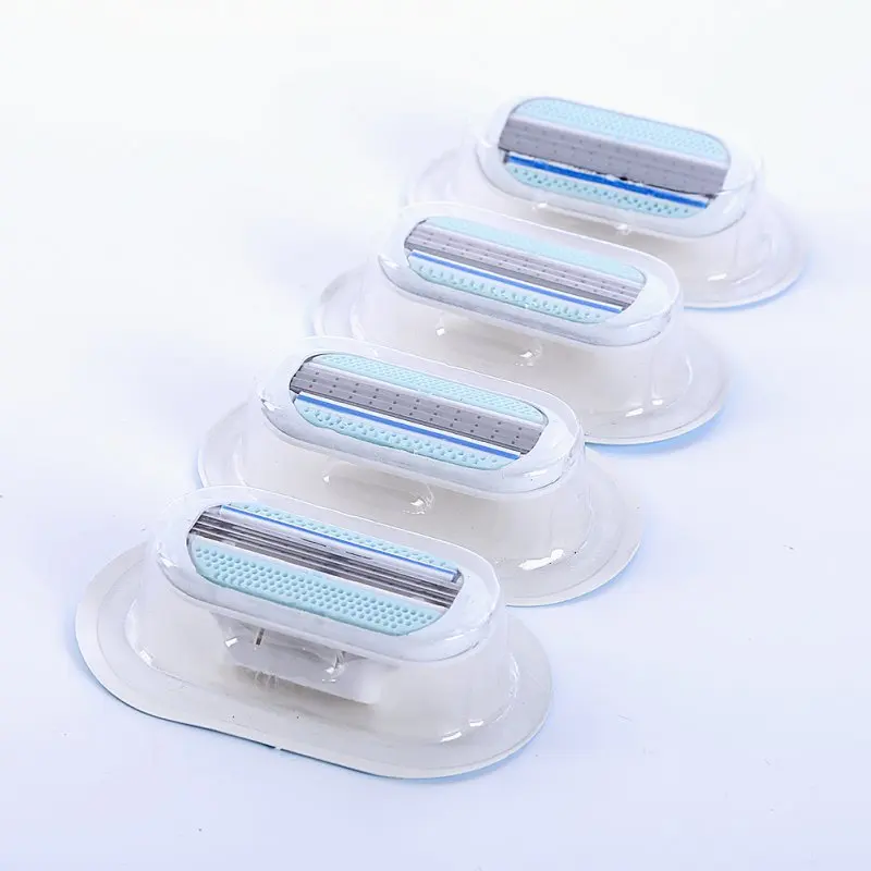 4pcs/set The Best AAA High Quality Brand Razor Blase Shaving Razor