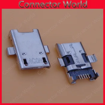 

30pcs/lot micro USB Jack socket connector charging port USB data port dock plug pcb replacement repair for asus p023 p024