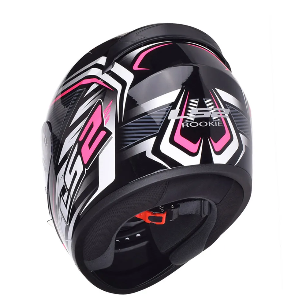 LS2 гоночный Полнолицевой мотоциклетный шлем для женщин Casco Capacete Moto детские шлемы