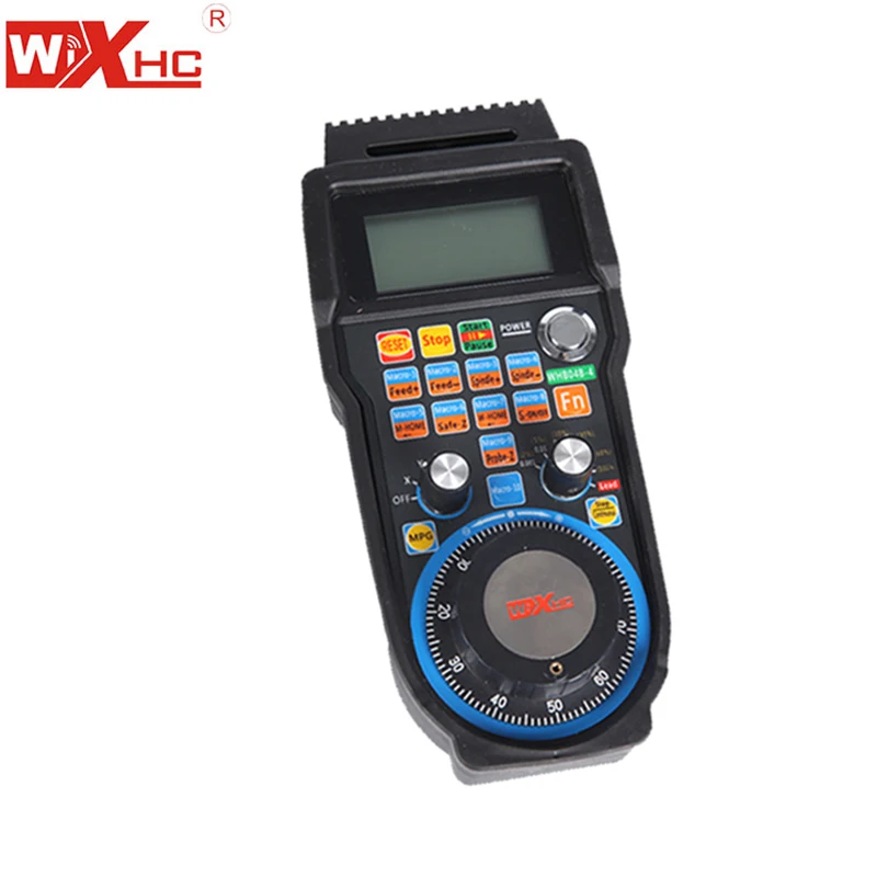 

CNC Upgrade Version Mach3 4axis wireless MPG for all kinds of cnc machine with CE certificate