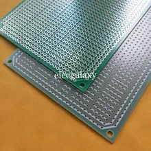 5 шт. Универсальный Stripboard Veroboard 8x11 см pcb 3/5er шарнирное отверстие прототип бумага FR4 стекловолокна Олово печатная плата PCB Platine