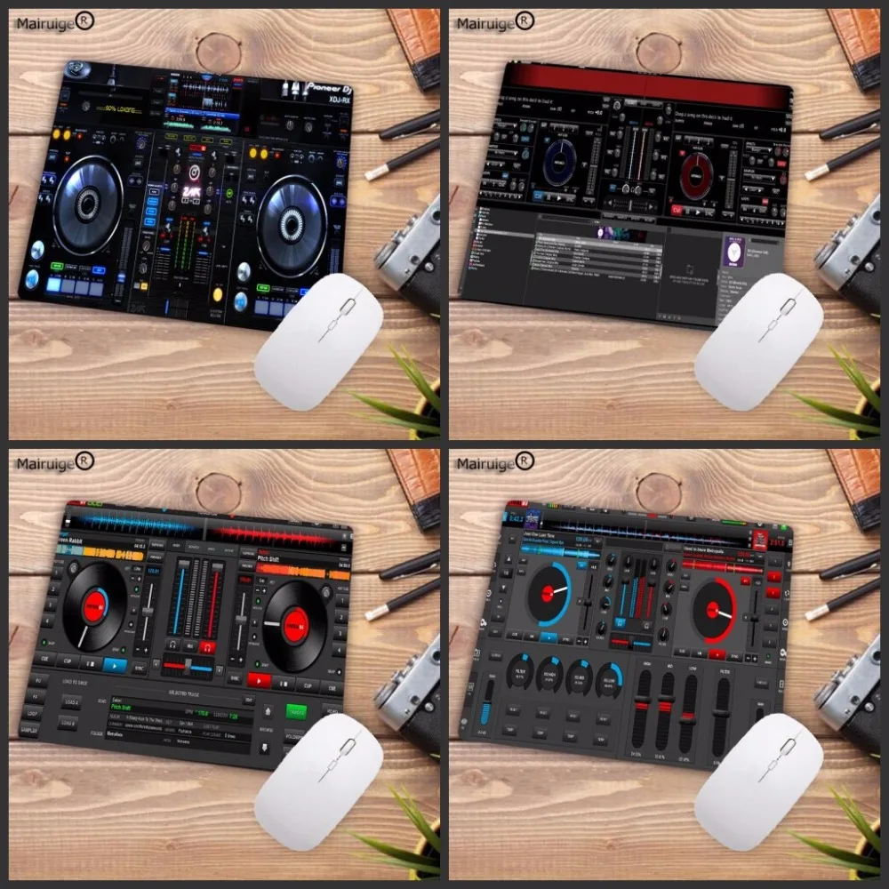 Mairuige продвижение Россия DJ скоростной коврик для мыши Notbook компьютерный игровой