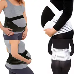 Для женщин Беременность для беременных пояса талии живота Поддержка беременный Живот Группы Вернуться Brace Новый