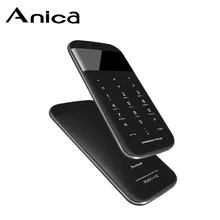 Anica T6 newmode Mini Celular Phone, 1.3 Bluetooth Anti-Lost big Sound Music GSM Bar Telefono Movil unlocked Cell Phones Brazil