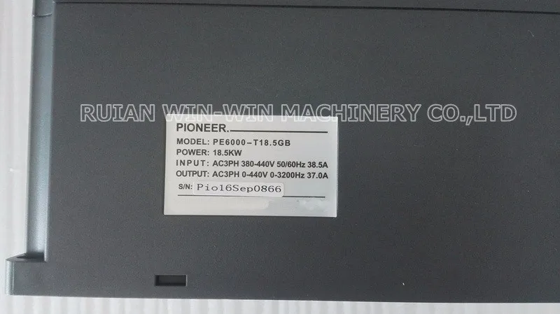 PE6000-T18.5GB 3PH-18.5KW 440V inverter converters (1)
