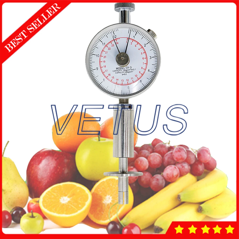 GY 3 от 0 5 до 12 кг/см 2 тестер твердости фруктов склерометр пенетрометр|fruit hardness