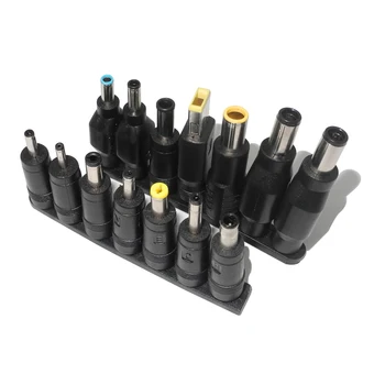 

DC 5.5*2.1 Female to Multi-type Male Jack DC Power Adapter Plug Connector Universal Adapter Charger for Lenovo Hp Asus Laptops