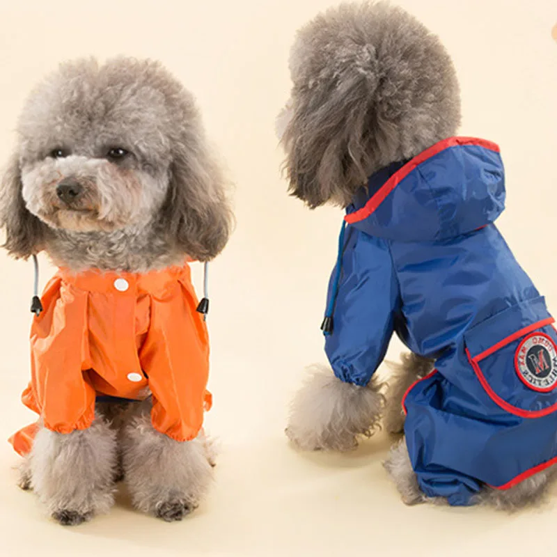 

Summer Medium and small dogs Rain-proof windbreak rainboat