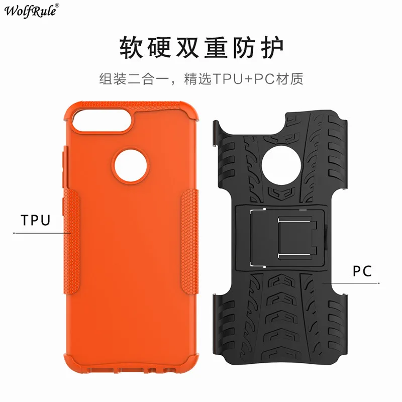Чехол для Huawei Honor 9 Lite чехол из ТПУ и поликарбоната защитный бампер 5 65''|phone cases|tpu