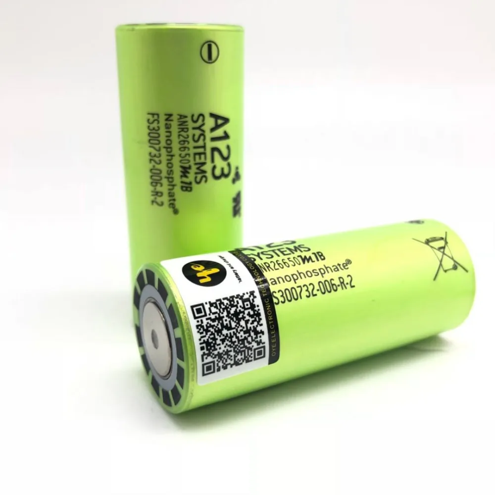 OYE 26650 lifepo4 3,2 v 2500mAh высокодренажные батареи 70A(30C) батареи для электровелосипеда гольф автомобиля и беспроводные электроинструменты для 1-10 шт