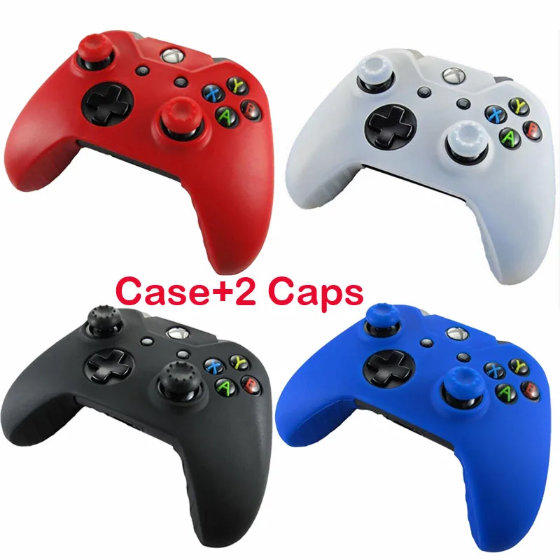 Silicone Soft Analog Joystick Thumb Stick Grip Caps Joypad Skin Protective Cover Case For Microsoft Xbox