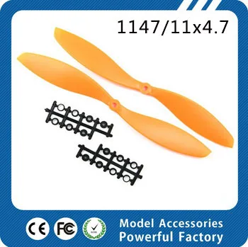 1147 1147R 11x4.7PRO CW CCW 1 Pair 2-Blade Electric Propeller RC Multicopter Quadcopter Kit Model Accessories UAV Accessories 1147 1147R 11x4.7PRO CW CCW 1 Pair 2-Blade Electric Propeller RC Multicopter Quadcopter Kit Model Accessories UAV Accessories