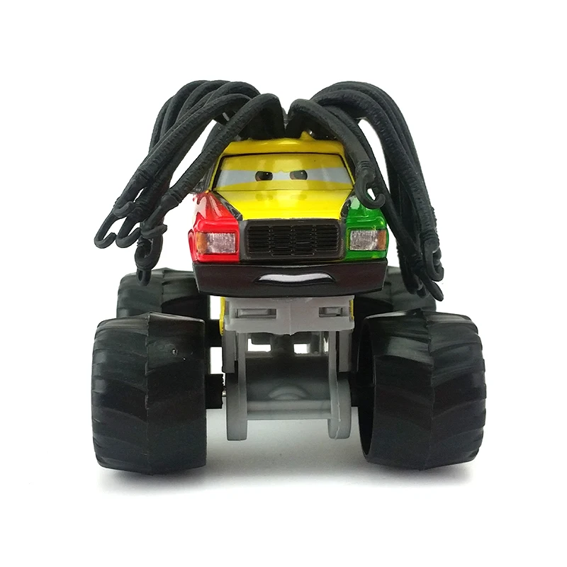 Игрушечные машинки Диснея Pixar Rasta Carian 1:55 литой под давлением металлический сплав