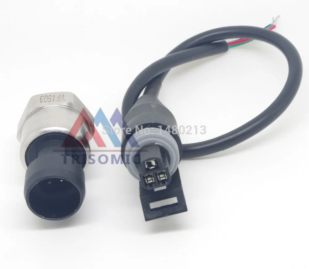 Вход 5psi до 1600psi выход 0 5 4 V 1/8 &quotNPT IP67 316 нержавеющая Авто Датчик давления