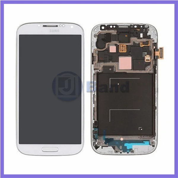 

5pcs/lot For Samsung Galaxy S4 i9505 i9500 i337 Blue White NEW LCD Display Digitizer Assembly with Frame DHL Free SHIPPING