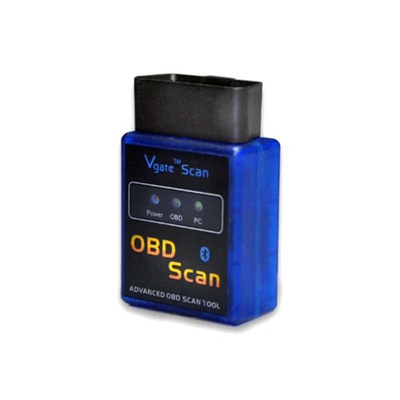 Новое поступление HH OBD Vgate Bluetooth ELM327 V1.5 с PICI8F25K80 ELM 327 OBD2 протоколы автомобиля диагностический Scan Tool Android-момент