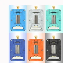 Wl uniaxial abrangente fixação braçadeira face id chip pcb placa titular para iphone placa de reparo