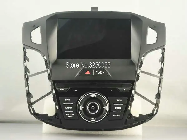 Android 7 1 font b Car b font Dvd Navi Player FOR FORD FOCUS 2012 audio