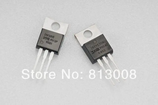IRF3205PBF IRF3205 TO-220 Trans MOSFET N-CH 55V 110A 100% Новый оригинальный подлинный дистрибьютор JINYUSHI в