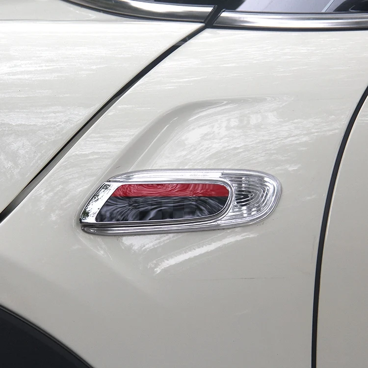 Mini Cooper JCW Style Side Scuttle Chrome
