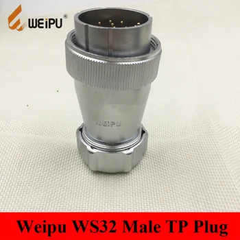 

Original Weipu Connector WS32 TP 4 6 8 10 10B 11 12 13 19 Pin Male TP Metal Hose Cable Plug