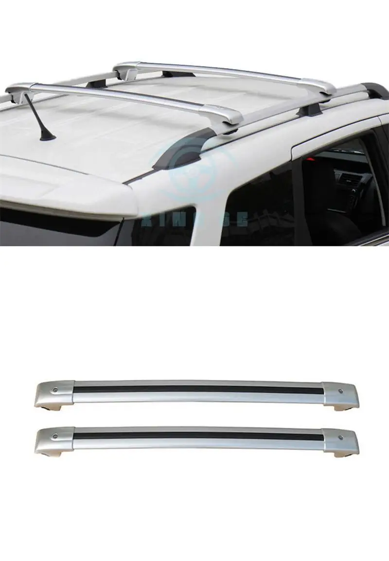 1set For Subaru Forester 2008 2016 Aluminum Cross Bar Roof Cargo