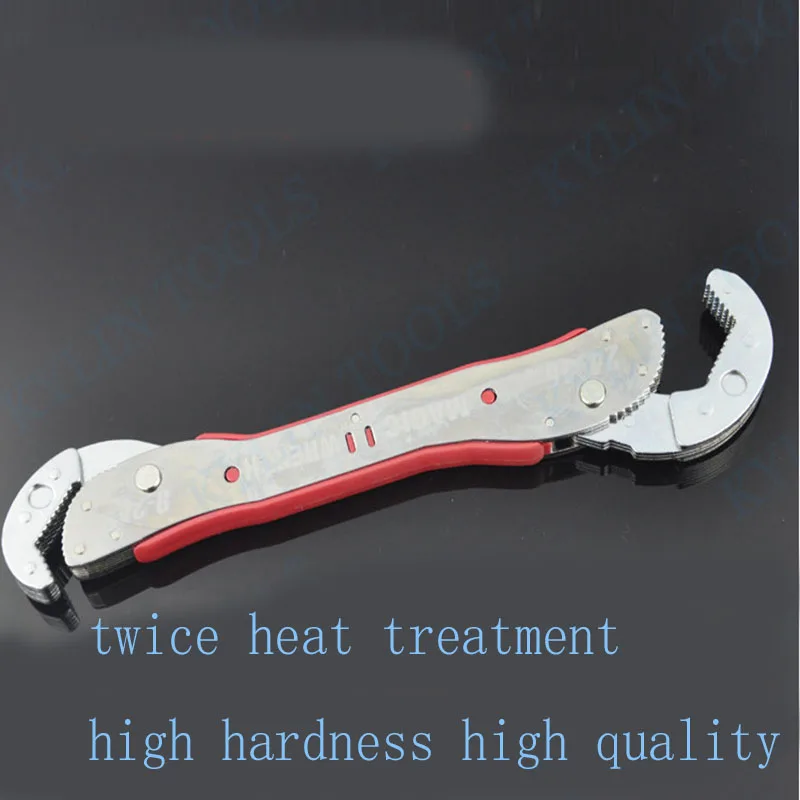 

free shipping Portable Adjustable Quick Snap and Grip Wrench Universal Wrench 5/16''-1 3/4'' and 9-45mm